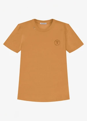 Trick Nick - Conjunto Infantil Camiseta com Bermuda Marrom - TRICK NICK