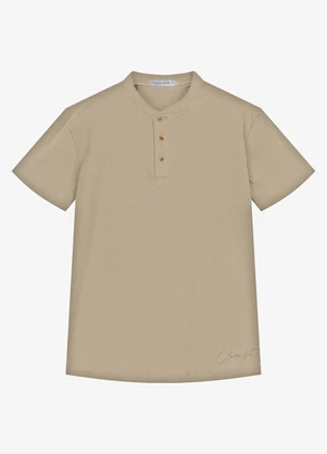 Trick Nick - Conjunto Infantil Camiseta com Bermuda Marrom - TRICK NICK