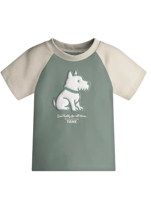 Trick Nick - Conjunto Infantil Camiseta com Bermuda Verde - TRICK NICK