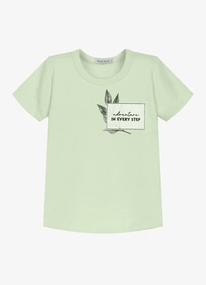 Trick Nick - Conjunto Infantil Camiseta com Bermuda Verde - TRICK NICK