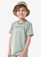 Trick Nick - Conjunto Infantil Camiseta com Bermuda Marrom - variação: Verde