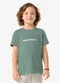 Trick Nick - Conjunto Infantil Camiseta com Bermuda Branco - variação: Verde