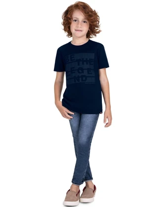 Trick Nick - Conjunto Infantil Camiseta com Calça Azul - TRICK NICK