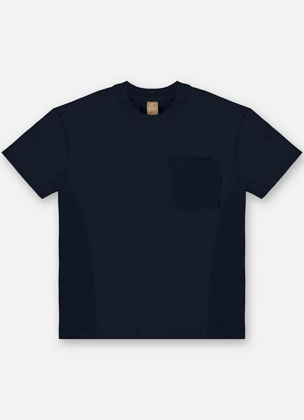 Up Baby - Conjunto Infantil Camiseta e Bermuda Azul 4