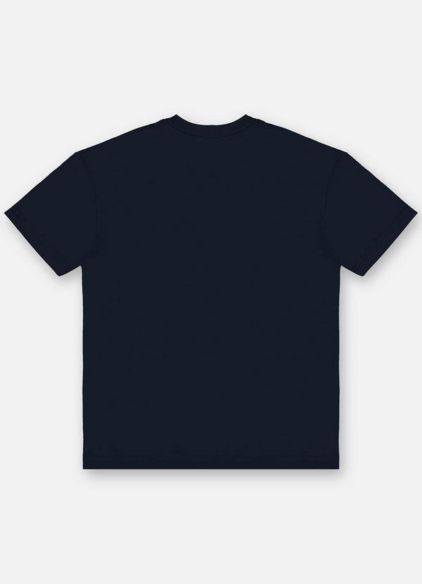 Up Baby - Conjunto Infantil Camiseta e Bermuda Azul 5