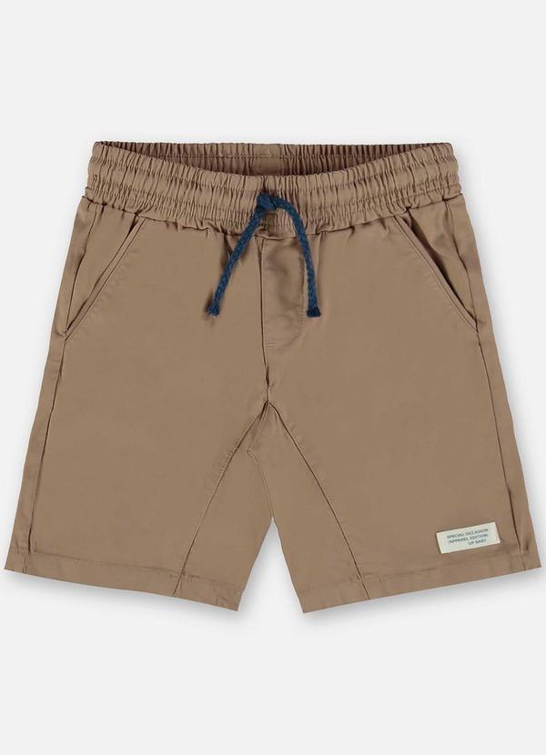 Up Baby - Conjunto Infantil Camiseta e Bermuda Azul 6