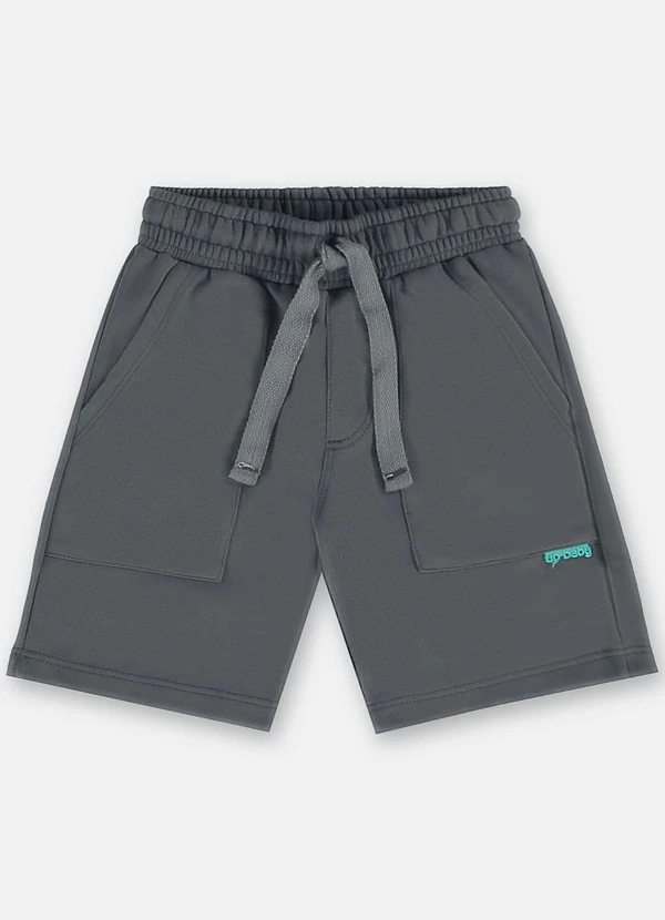 Up Baby - Conjunto Infantil Camiseta e Bermuda Azul 6