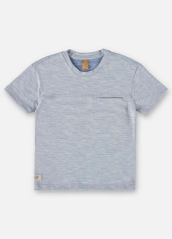 Up Baby - Conjunto Infantil Camiseta e Bermuda Azul 4