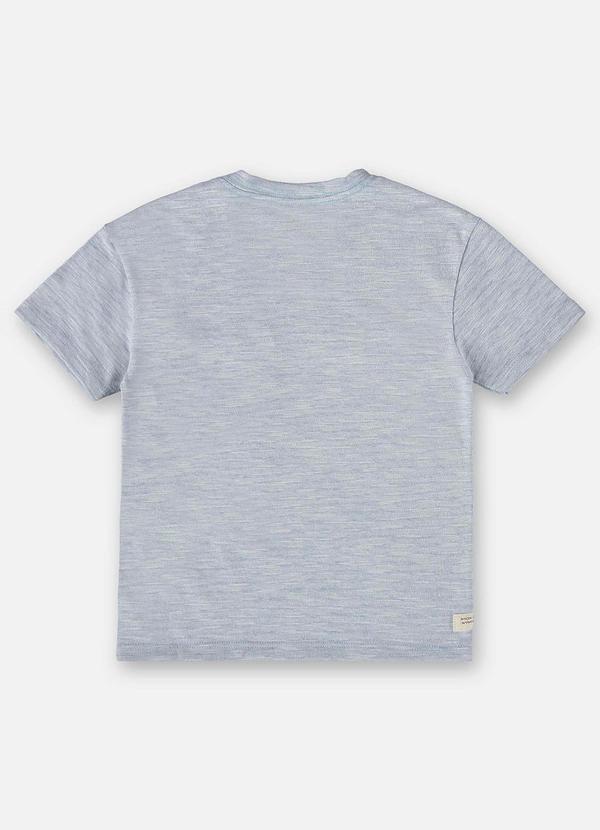 Up Baby - Conjunto Infantil Camiseta e Bermuda Azul 5