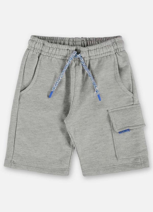 Up Baby - Conjunto Infantil Camiseta e Bermuda Azul 6