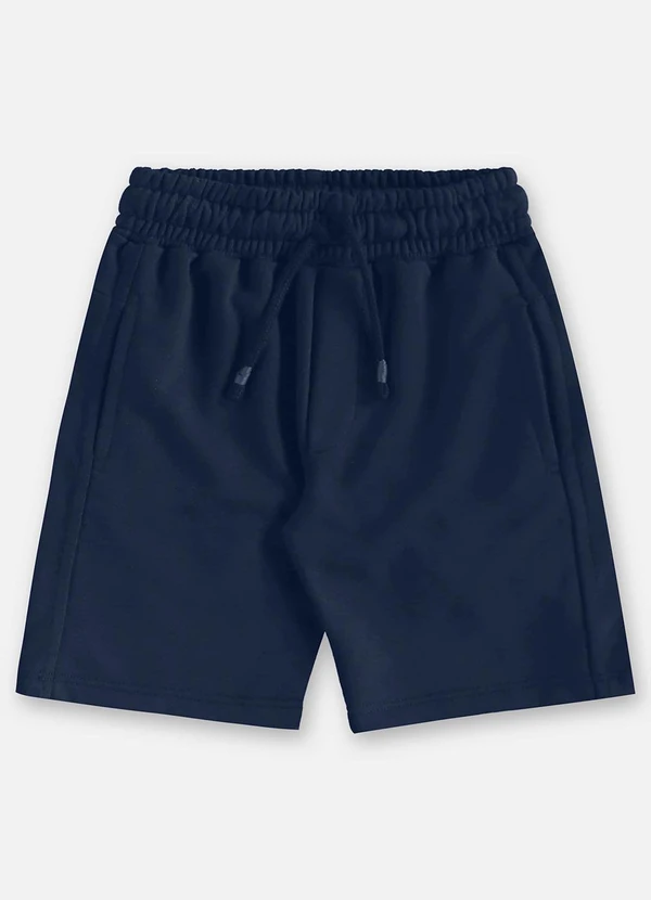 Up Baby - Conjunto Infantil Camiseta e Bermuda Azul 7