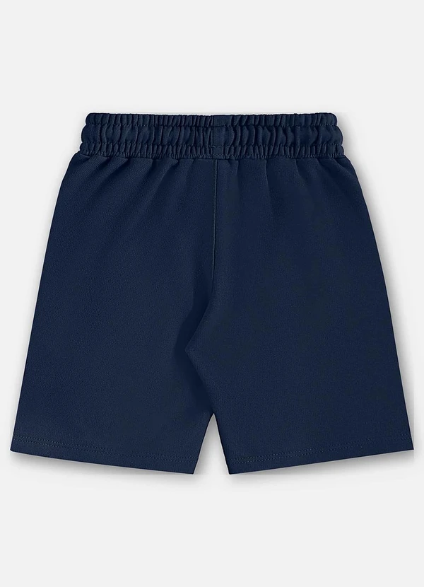 Up Baby - Conjunto Infantil Camiseta e Bermuda Azul 8