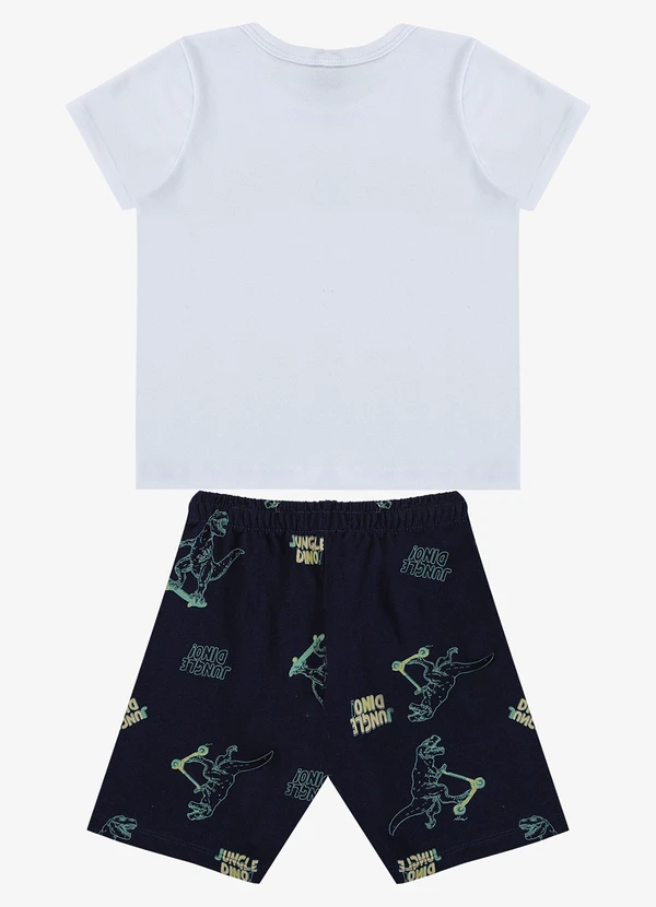 Select - Conjunto Infantil Camiseta e Bermuda Azul 2