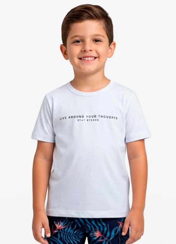 Select - Conjunto Infantil Camiseta e Bermuda Azul 3