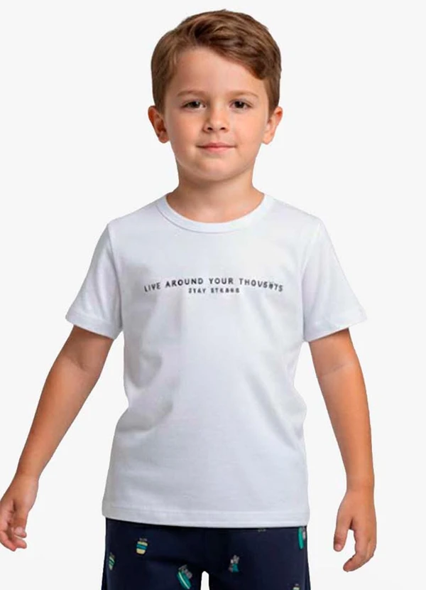 Select - Conjunto Infantil Camiseta e Bermuda Azul 3