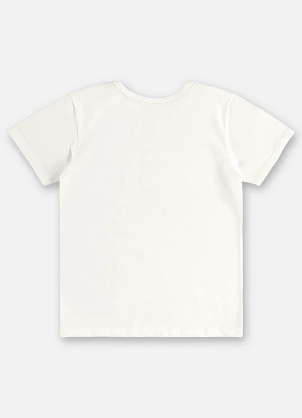 Up Baby - Conjunto Infantil Camiseta e Bermuda Bege 5