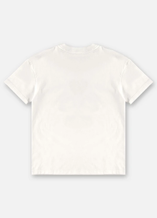 Up Baby - Conjunto Infantil Camiseta e Bermuda Bege 5