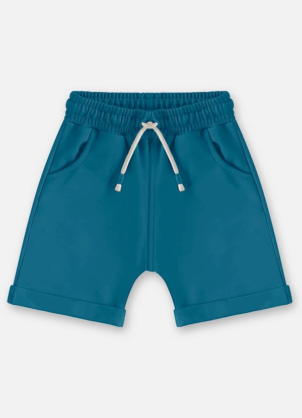 Up Baby - Conjunto Infantil Camiseta e Bermuda Bege 6