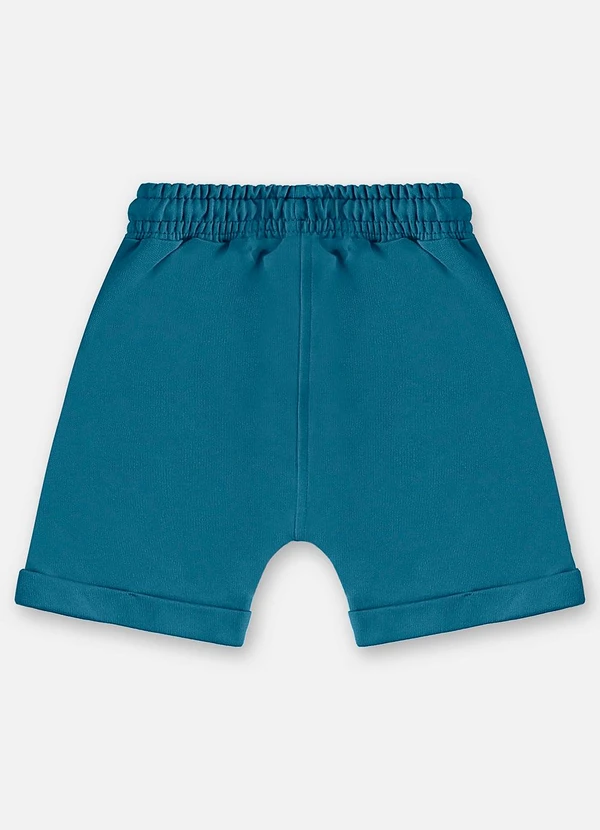 Up Baby - Conjunto Infantil Camiseta e Bermuda Bege 7