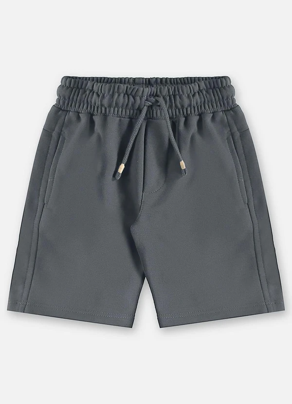 Up Baby - Conjunto Infantil Camiseta e Bermuda Bege 7