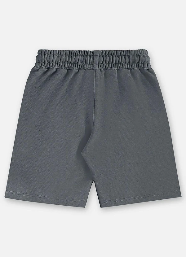 Up Baby - Conjunto Infantil Camiseta e Bermuda Bege 8