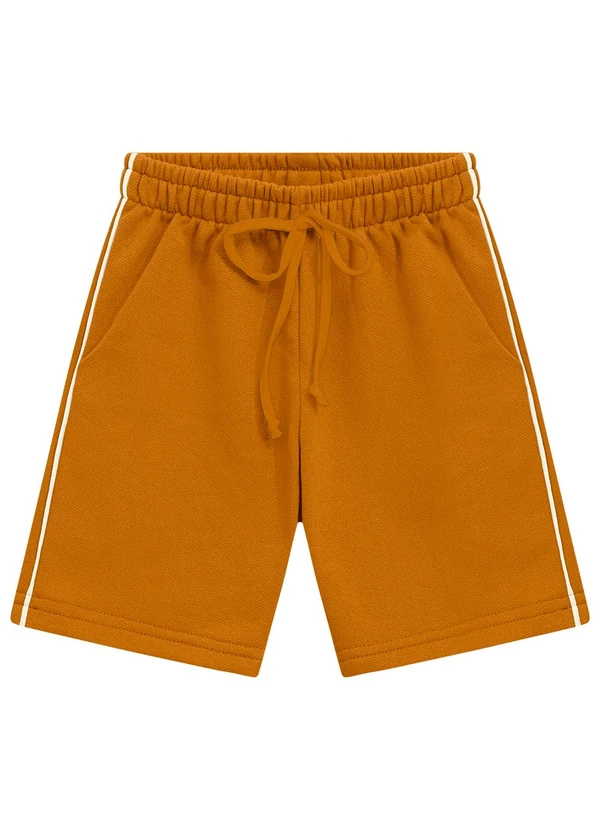 Ddk - Conjunto Infantil Camiseta e Bermuda Branco 3