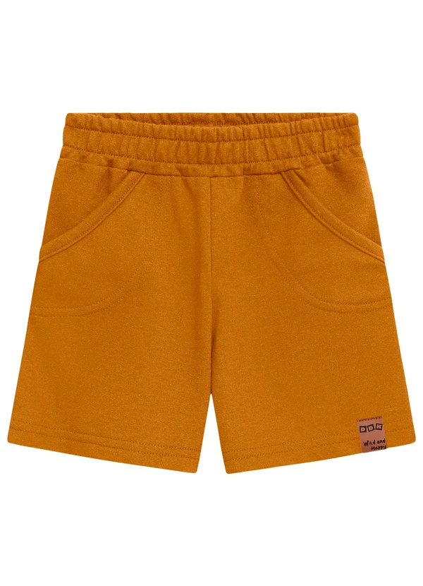 Ddk - Conjunto Infantil Camiseta e Bermuda Branco 2