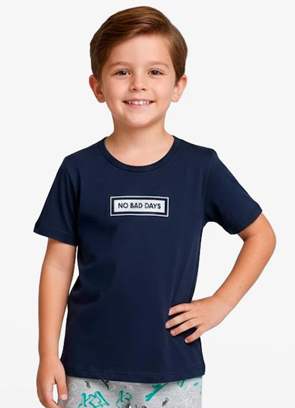 Select - Conjunto Infantil Camiseta e Bermuda Cinza 3