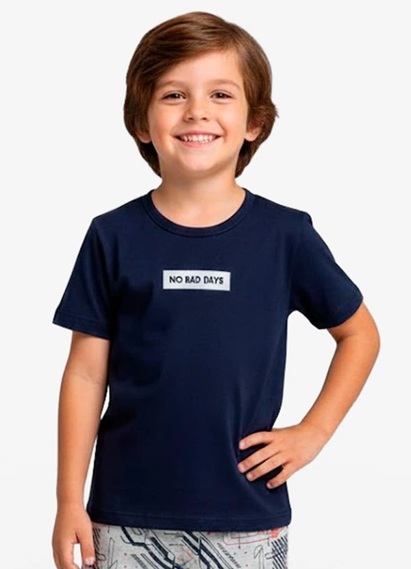 Select - Conjunto Infantil Camiseta e Bermuda Cinza 3