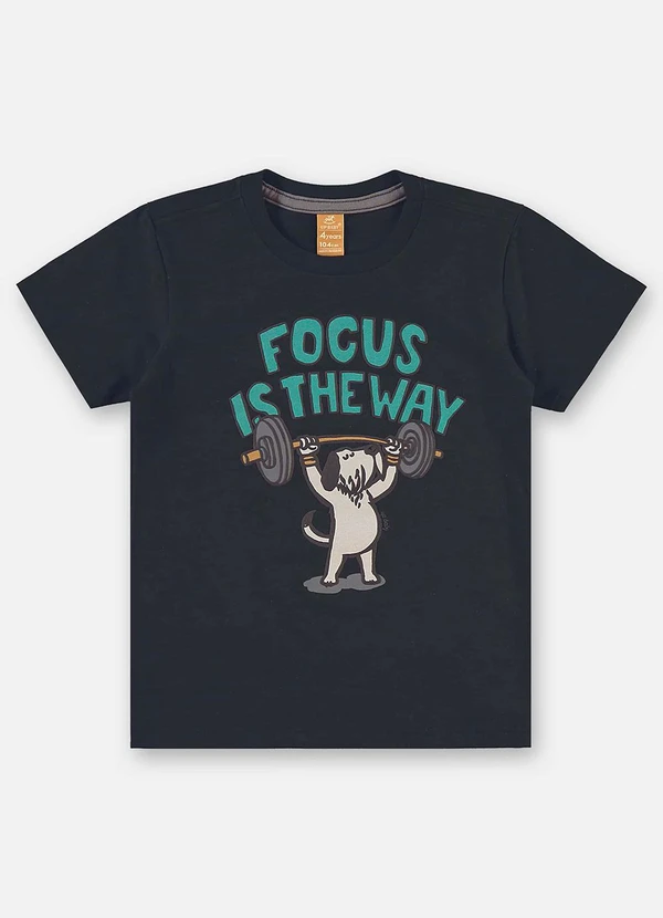 Up Baby - Conjunto Infantil Camiseta e Bermuda Preto 5