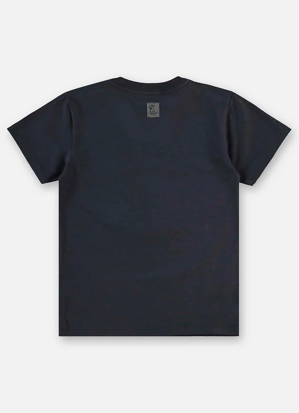 Up Baby - Conjunto Infantil Camiseta e Bermuda Preto 6