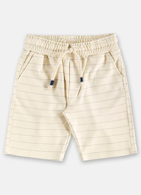 Up Baby - Conjunto Infantil Camiseta e Bermuda Azul 4