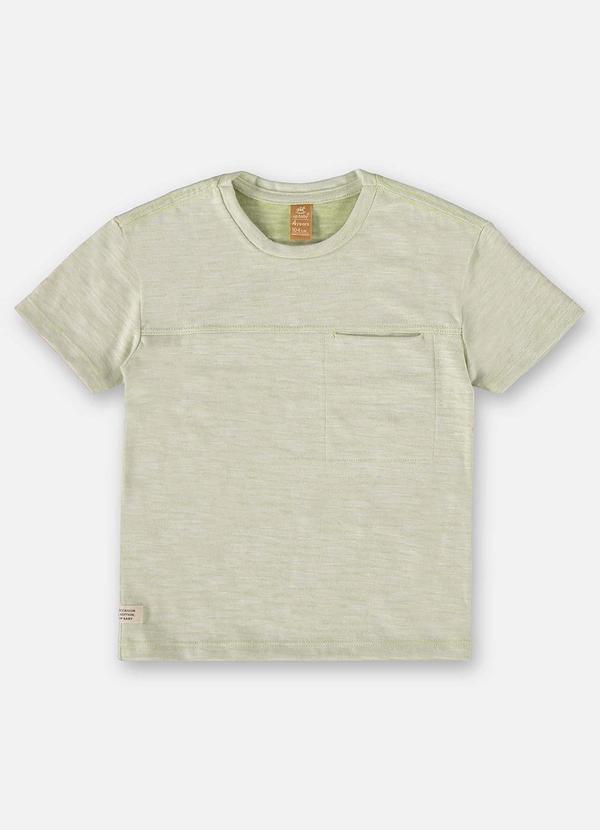 Up Baby - Conjunto Infantil Camiseta e Bermuda Verde 4