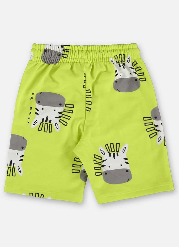 Up Baby - Conjunto Infantil Camiseta e Bermuda Verde 7