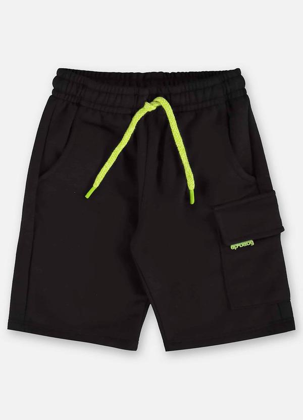 Up Baby - Conjunto Infantil Camiseta e Bermuda Verde 6