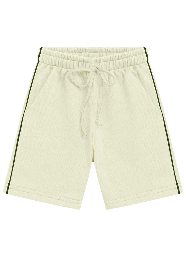 Ddk - Conjunto Infantil Camiseta e Bermuda Verde 3