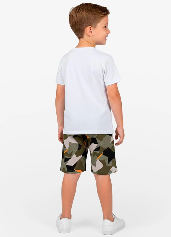 Select - Conjunto Infantil Camiseta e Bermuda Verde 2