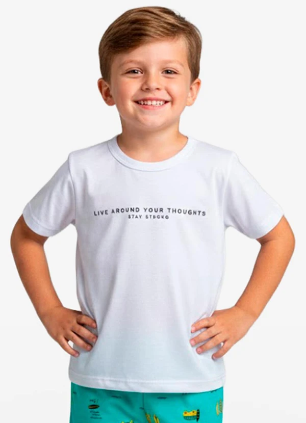 Select - Conjunto Infantil Camiseta e Bermuda Verde 3