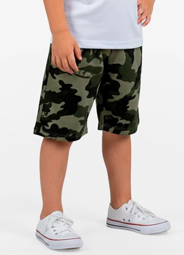 Select - Conjunto Infantil Camiseta e Bermuda Verde 4