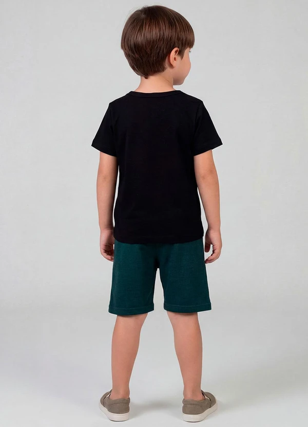 Select - Conjunto Infantil Camiseta e Bermuda Verde 2