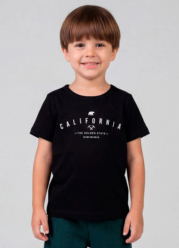 Select - Conjunto Infantil Camiseta e Bermuda Verde 3