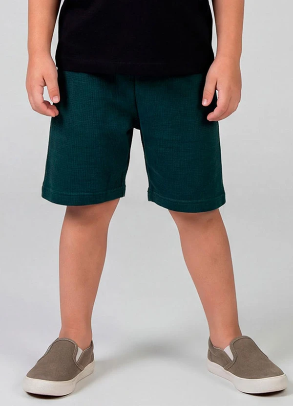 Select - Conjunto Infantil Camiseta e Bermuda Verde 4