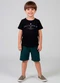 Select - Conjunto Infantil Camiseta e Bermuda Verde - variação: Verde