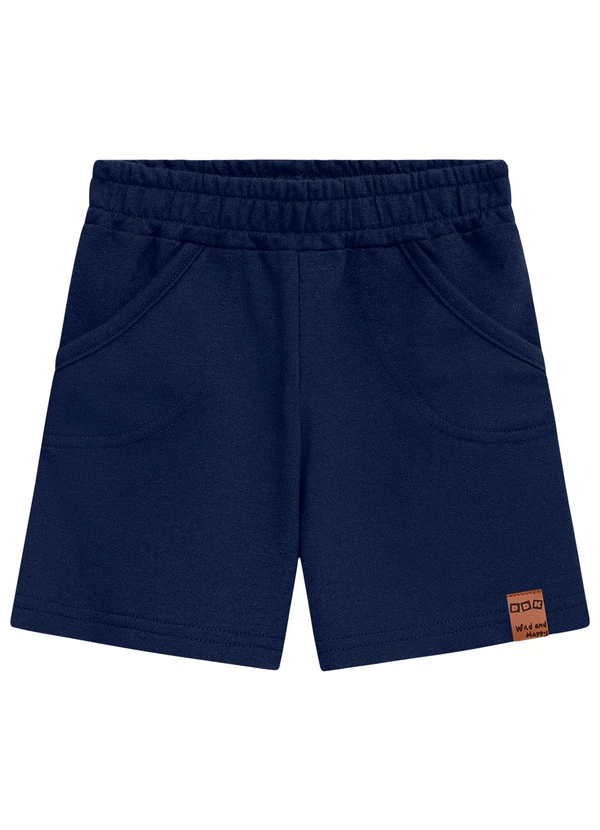 Ddk - Conjunto Infantil Camiseta e Bermuda Vermelha 2