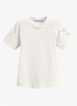 Trick Nick - Conjunto Infantil Camiseta e Jardineira Preto - TRICK NICK