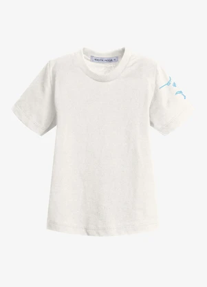 Trick Nick - Conjunto Infantil Camiseta e Jardineira Preto - TRICK NICK