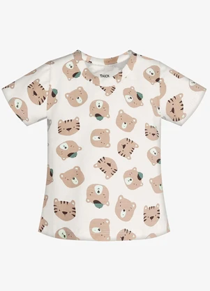 Trick Nick - Conjunto Infantil Camiseta e Jardineira Verde - TRICK NICK