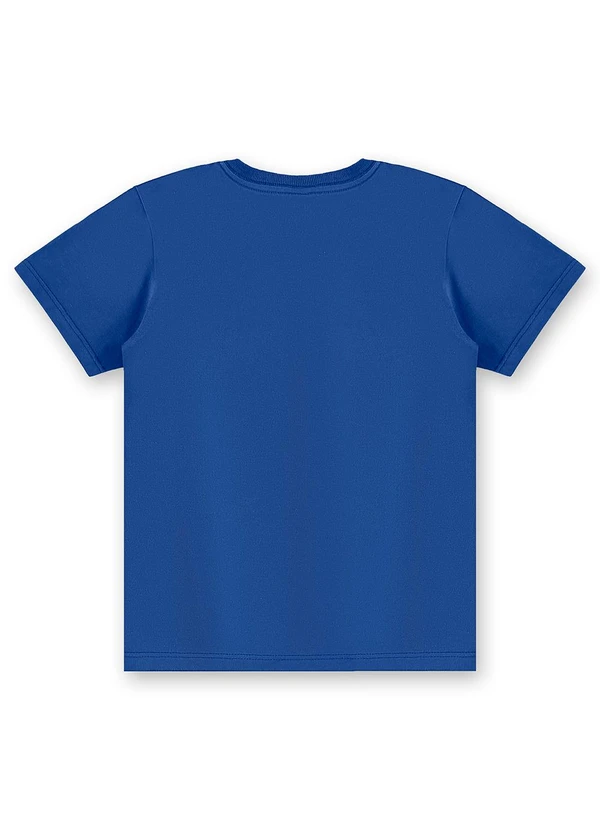 Up Baby - Conjunto Infantil Camiseta e Short Azul 5