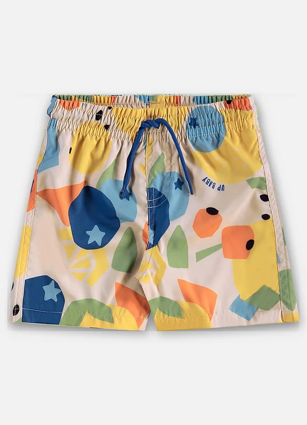 Up Baby - Conjunto Infantil Camiseta e Short Azul 6