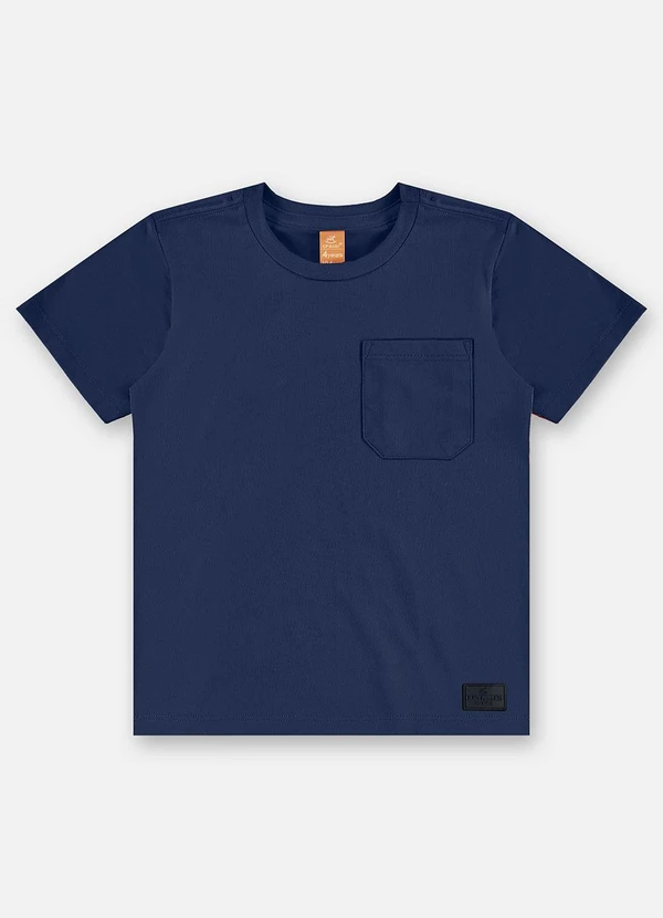 Up Baby - Conjunto Infantil Camiseta e Short Azul 4